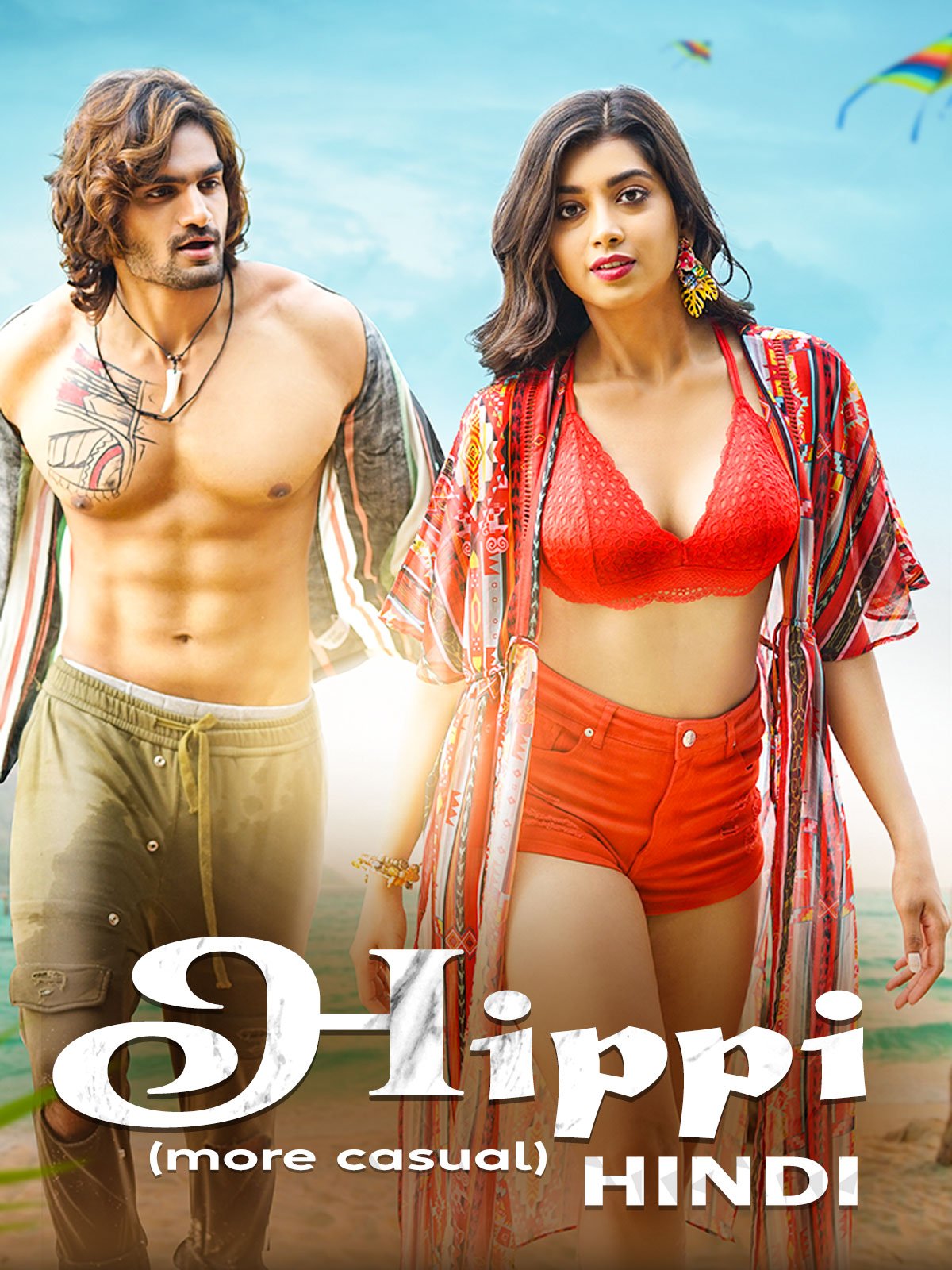 Free Hippi (2019) (Hindi + Telugu) Dual Audio UnCut South Movie HD ESub – FILMYFLY