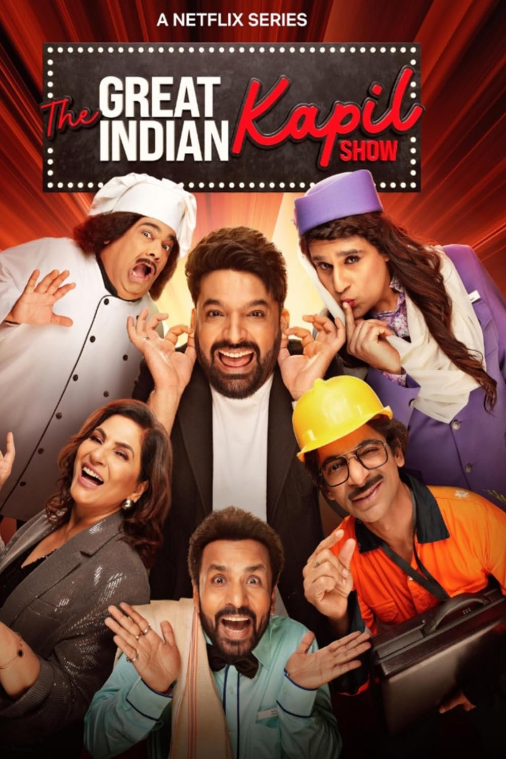 Free The Great Indian Kapil Show S01 (2024) Hindi Completed Web Series HEVC ESub – FILMYFLY