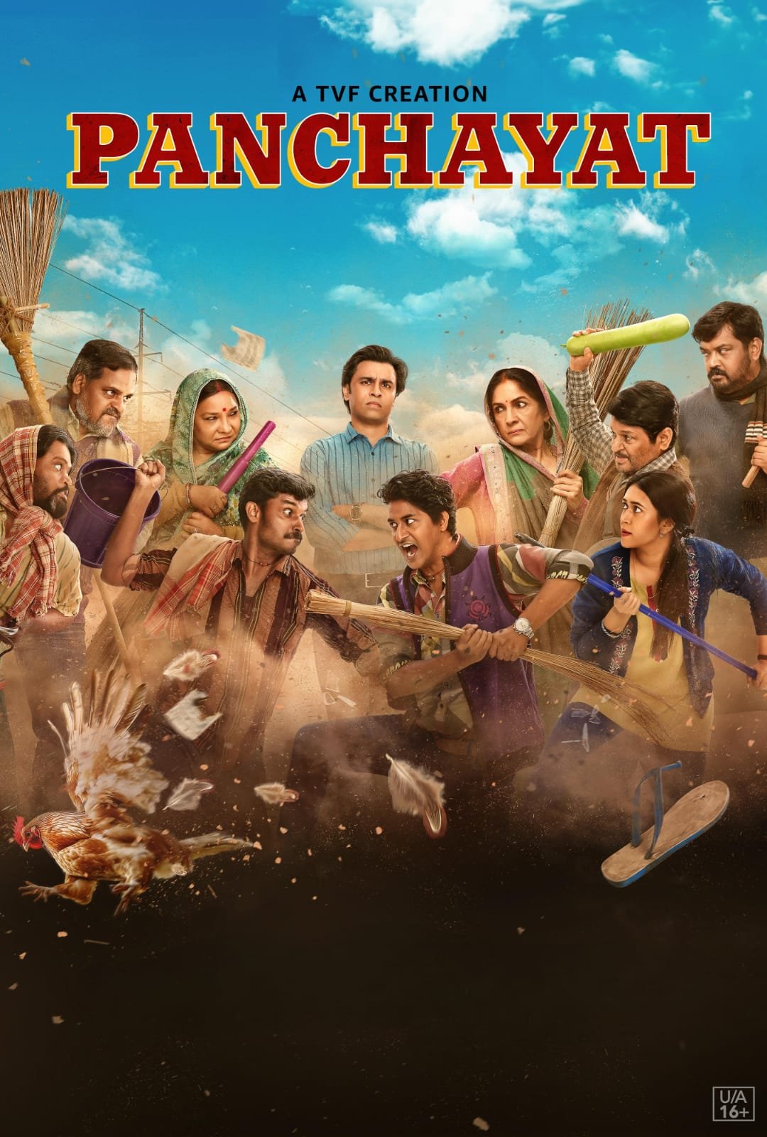 Free Panchayat S4 (2025) Hindi Completed Web Series HD ESub – FILMYFLY