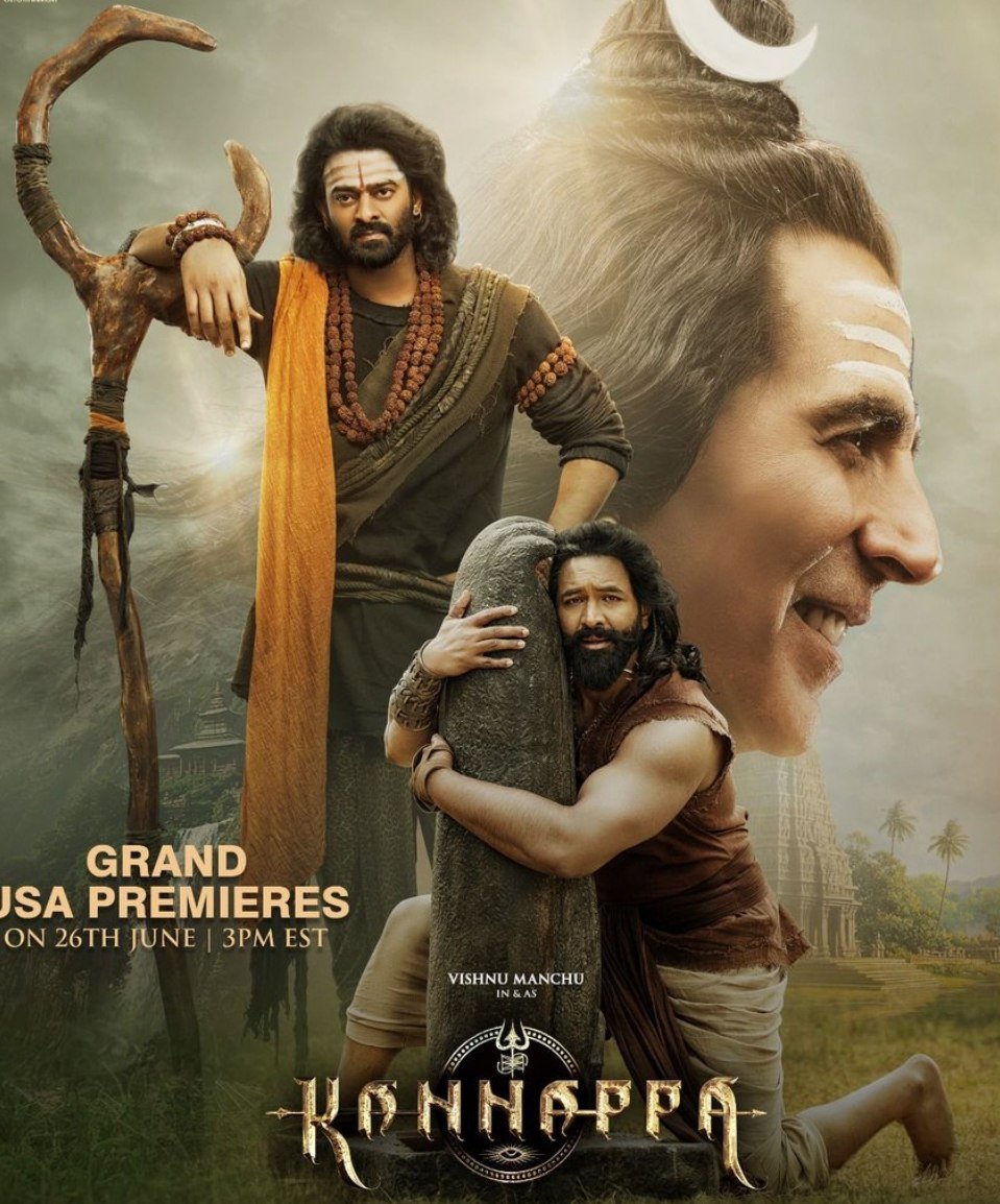 Free Kannappa (2025) Hindi Dubbed Full Movie HDTC – FILMYFLY