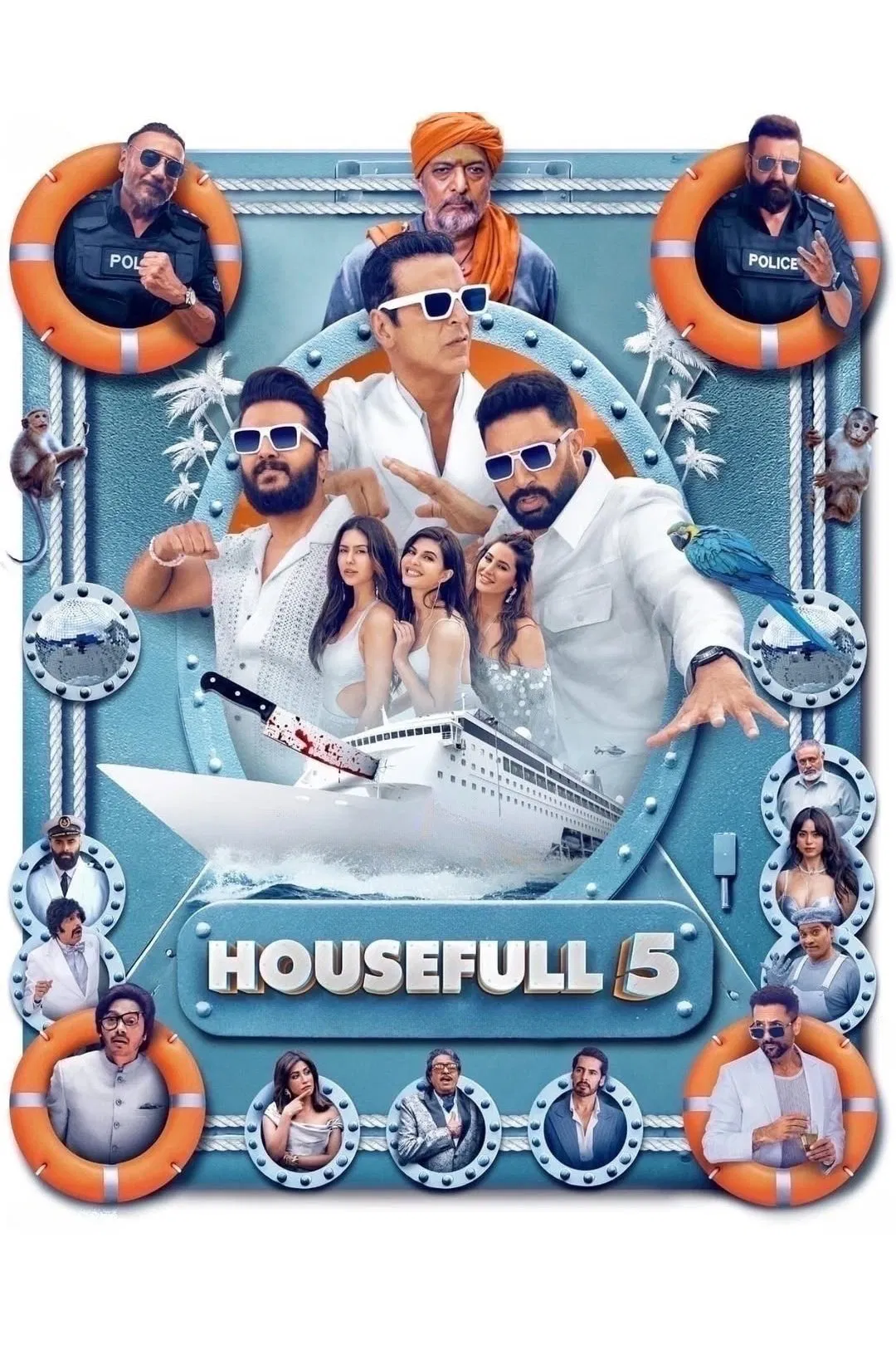 Free Housefull 5A (2025) Bollywood Hindi Movie HD ESub – FILMYFLY