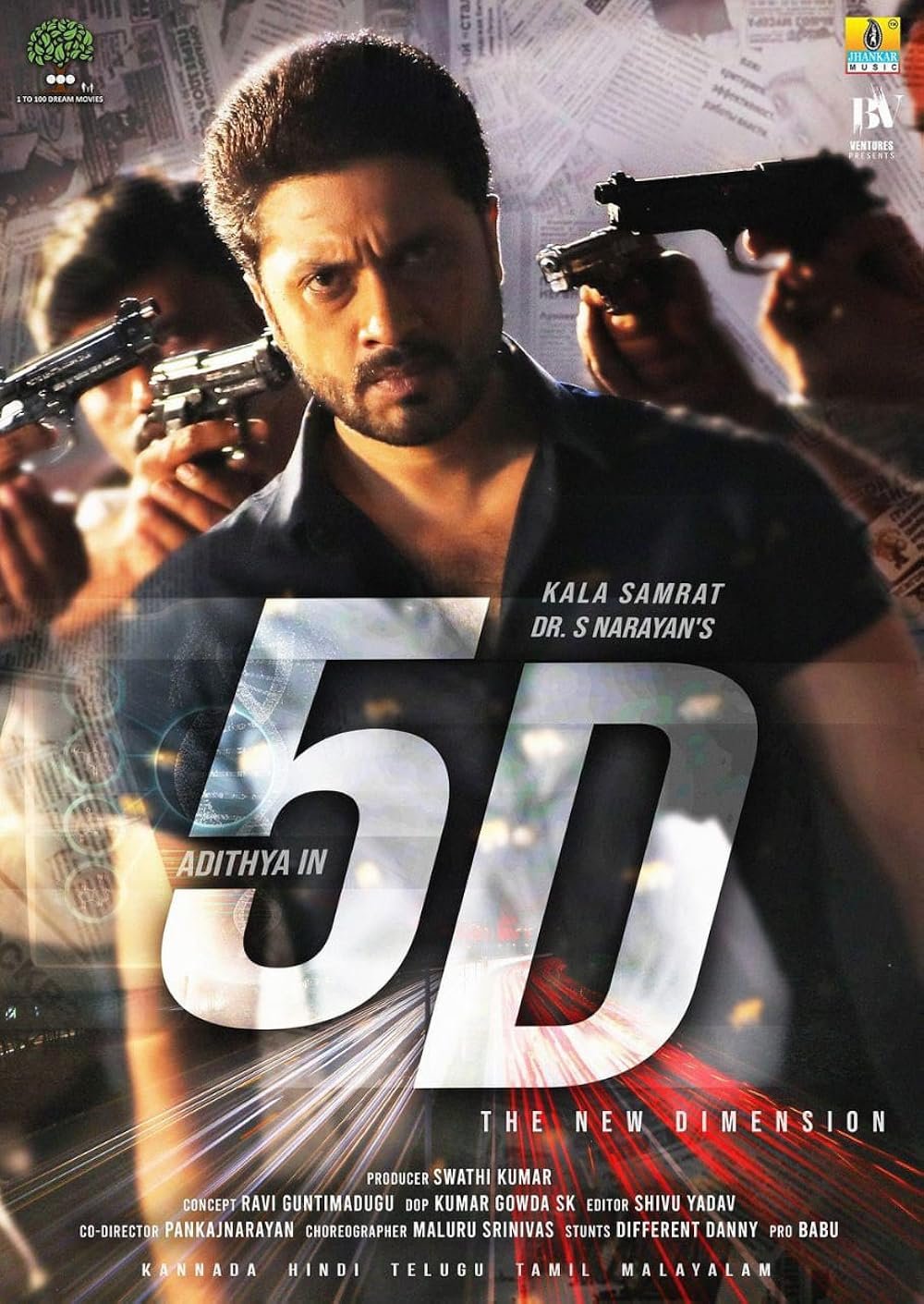 Free 5D (2024) Hindi Dubbed Full Movie HD – FILMYFLY