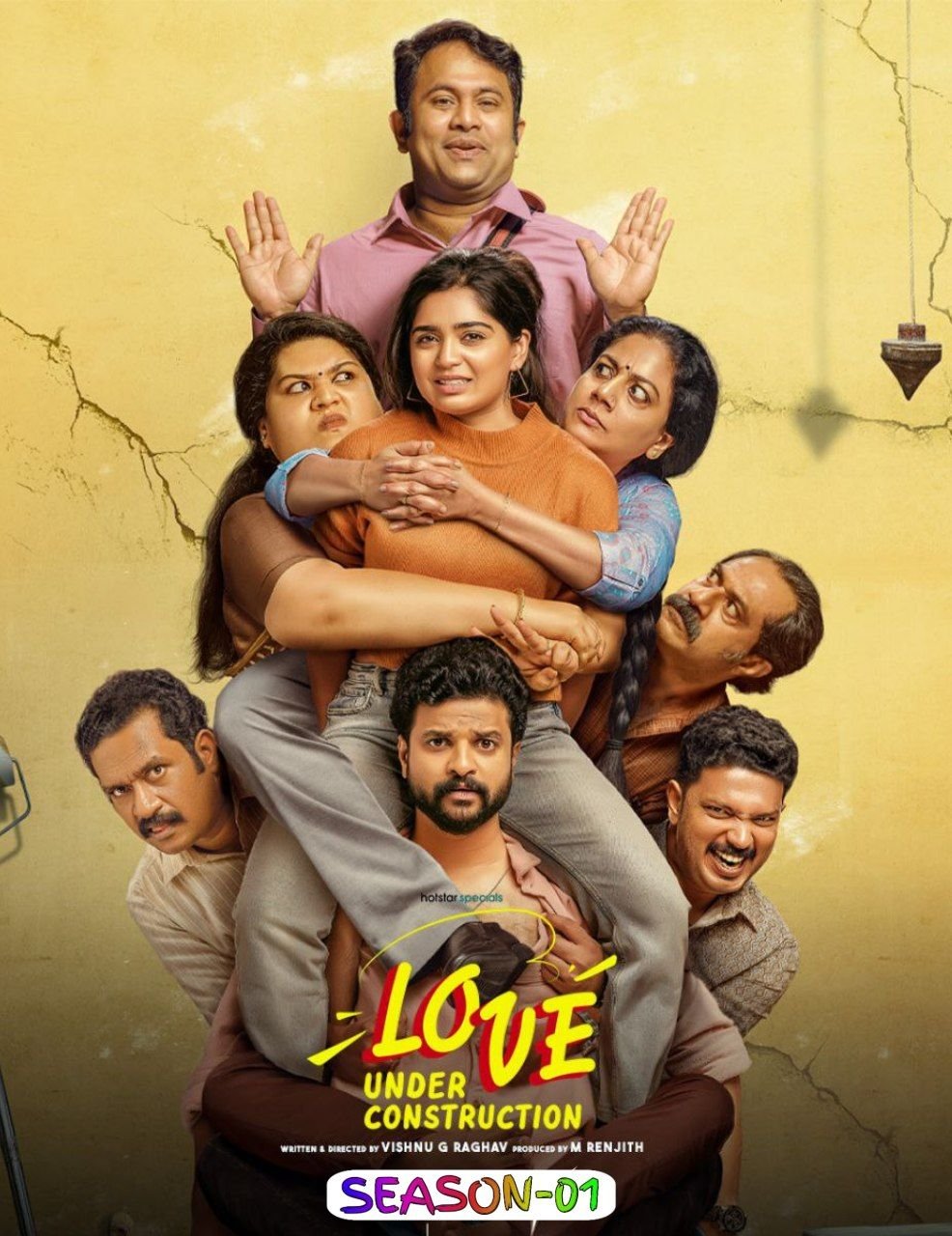 Free Love Under Construction S01 (2025) Hindi Completed Web Series HEVC ESub – FILMYFLY