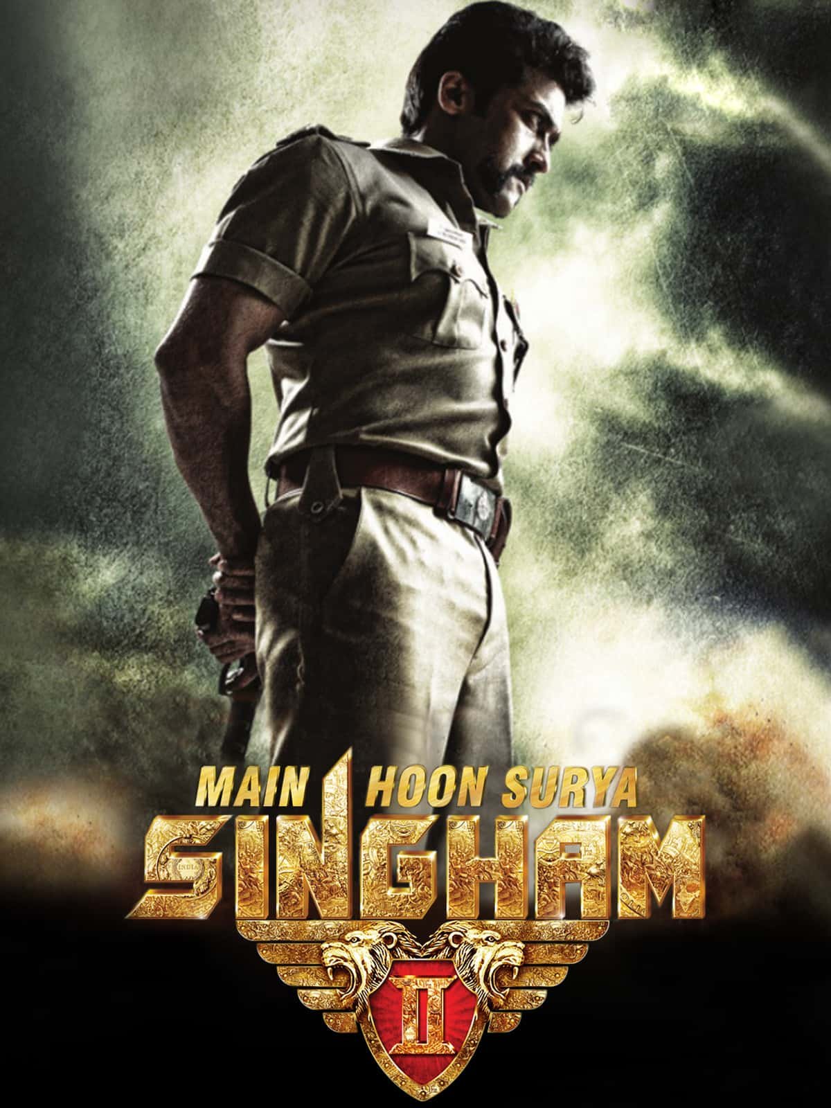 Free Main Hoon Surya Singham 2 (Singam 2) 2013 Dual Audio [Hindi – Tamil] Full Movie BluRay ESub – FILMYFLY