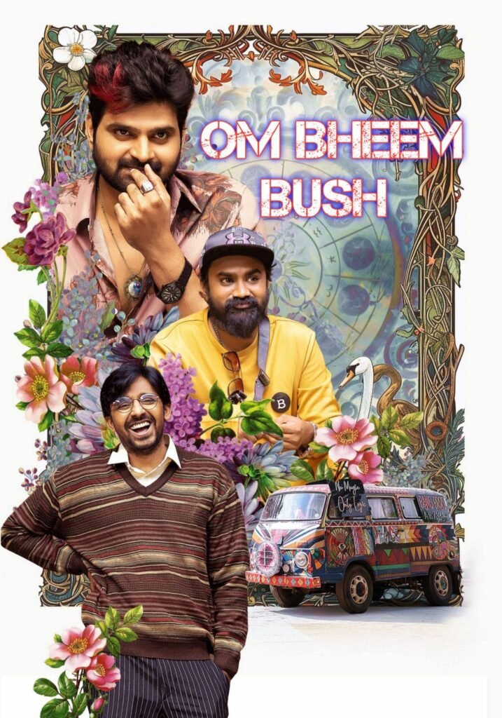 Free Om Bheem Bush (2024) (Hindi + Telugu) Dual Audio UnCut Movie HD ESub – FILMYFLY