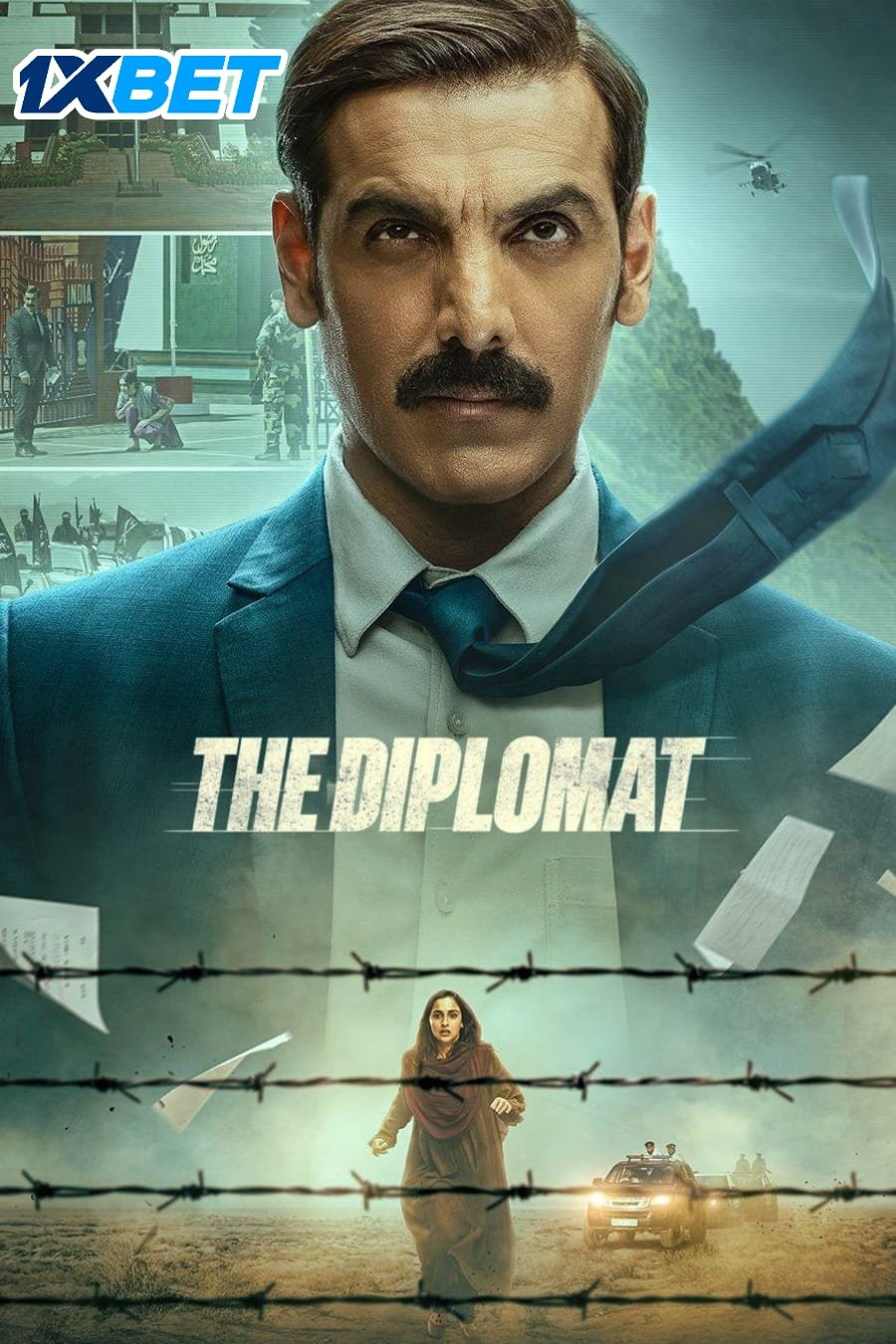 Free The Diplomat (2025) Hindi Full Movie HDRip Filmyzilla – FILMYFLY